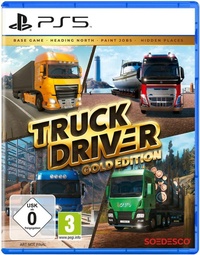 Abbildung von: Truck Driver Gold Edition (PS5) - Soedesco
