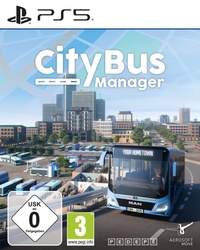 Abbildung von: City Bus Manager (PlayStation PS5) - Aerosoft