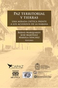 Cover: Paz territorial y tierras - Grupo Editorial Iba&ntilde;ez