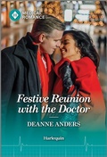 Cover: Festive Reunion with the Doctor - Harlequin