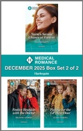 Cover: Harlequin Medical Romance December 2025 - Box Set 2 of 2 - Harlequin