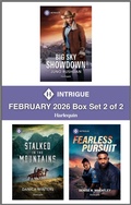 Cover: Harlequin Intrigue February 2026 - Box Set 2 of 2 - HARLEQUIN INTRIGUE