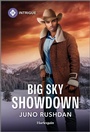 Cover: Big Sky Showdown - HARLEQUIN INTRIGUE