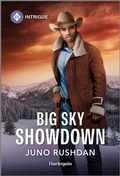 Cover: Big Sky Showdown - HARLEQUIN INTRIGUE