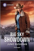 Cover: Big Sky Showdown - HARLEQUIN INTRIGUE