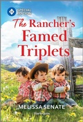 Cover: The Rancher's Famed Triplets - Harlequin Special Edition