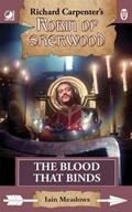 Cover: Robin of Sherwood - The Blood That Binds - Oak Tree Books