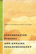 Cover: Conservation Biology and Applied Zooarchaeology - University of Arizona Press