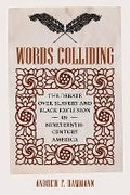 Cover: Words Colliding - University of Virginia Press