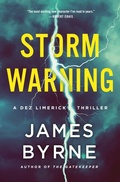 Cover: Storm Warning - Minotaur Books,US