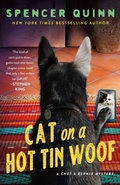 Cover: Cat on a Hot Tin Woof - Minotaur Books,US