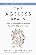 Cover: The Ageless Brain - Flatiron Books