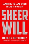 Cover: Sheer Will - St Martin's Press