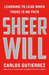 Enlarge image Cover: Sheer Will - St Martin's Press