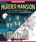Cover: Color and Solve: Murder Mansion - Castle Point Books