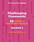 Cover: New York Times Games Challenging Crosswords Volume 5 - St Martin's Press