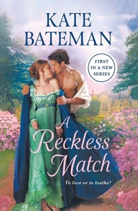 Enlarge image Cover: A Reckless Match - St Martin's Press
