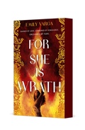 Cover: For She Is Wrath - St Martin's Press