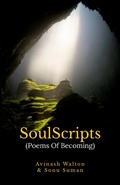 Cover: SoulScripts: Poems Of Becoming - Indraseva Publication