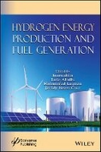 Enlarge image Cover: Hydrogen Energy Production and Fuel Generation - Wiley-Scrivener