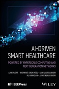 Cover: AI-Driven Smart Healthcare - Wiley-IEEE Press