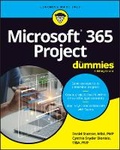 Cover: Microsoft 365 Project For Dummies - Wiley
