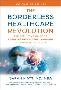 Enlarge image Cover: The Borderless Healthcare Revolution - Wiley