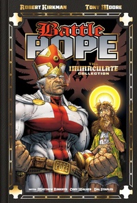 Abbildung von: Battle Pope 25th Anniversary Deluxe Hardcover: The Immaculate Collection - Image Comics