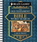 Cover: Brain Games - Bible Word Search: The Old Testament - Large Print - Publications International, Ltd.
