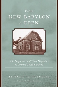 Enlarge image Cover: From New Babylon to Eden - University of South Carolina Press