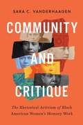 Cover: Community and Critique - University of South Carolina Press