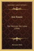 Cover: Jost Knost - Kessinger Publishing