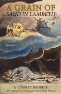 Cover: A Grain of Sand in Lambeth - University of Nevada Press