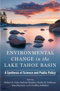 Cover: Environmental Change in the Lake Tahoe Basin - University of Nevada Press