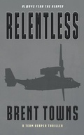 Cover: Relentless - Rough Edges Press