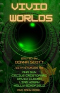 Cover: Vivid Worlds - The Slab Press