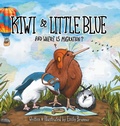 Cover: Kiwi & Little Blue - Barefoot Seeker: Art by Emily Brunner