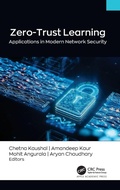 Cover: Zero-Trust Learning - Apple Academic Press