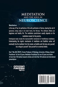 Enlarge image Cover: MEDITATION and THE SOUL in NEUROSCIENCE - Kien T Mai, MD