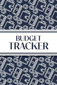 Abbildung von: Budget Tracker (Navy and White Money Outlines) - Revive Stationery