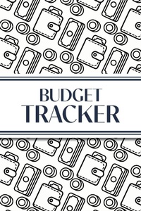 Abbildung von: Budget Tracker (White and Black Money Outlines) - Revive Stationery