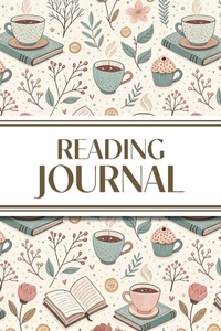 Abbildung von: Reading Journal (Hot Chocolate, Books, and Flowers ) - Revive Stationery