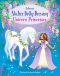 Cover: Sticker Dolly Dressing Unicorn Princesses - Usborne Publishing Ltd