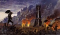 Cover: The Lord of the Rings 1000 Piece Jigsaw Puzzle - Galileo Publishers