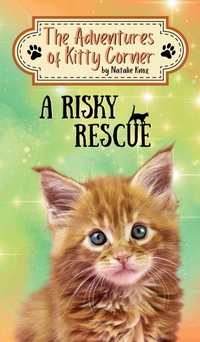 Enlarge image Cover: A Risky Rescue - Poppy Seed Publishers