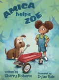 Cover: Amica Helps Zoe - Solander Press