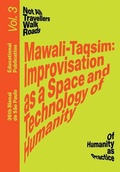 Cover: Mawali-Taqsim: Improvisation as a Space and Technology of Humanity - New York Consolidated