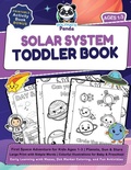Cover: Solar System Toddler Book - Polymath Panda