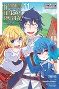 Cover: Banished from the Hero's Party, I Decided to Live a Quiet Life in the Countryside, Vol. 11 (manga) - Yen Press