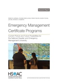 Cover: Emergency Management Certificate Programs - RAND Corporation